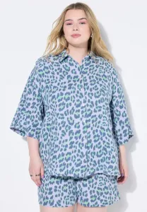 Блузка с пуговицами leo Studio Untold, Lavender