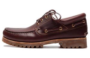 3-Eye Lug Handsewn Boat 'Burgundy', кроссовки женские Timberland, цвет Dark Red