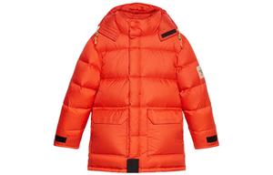 The North Face X The North Face пуховик мужской оранжевый Gucci, оранжевый