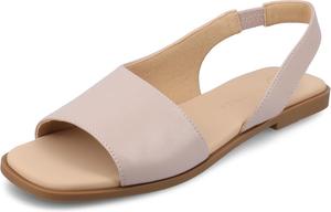 Женские сандалии на плоской подошве с ремешком сзади Journee Collection Brinsley, Lilac