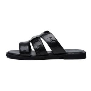 FED Тапочки-слайды мужские черные