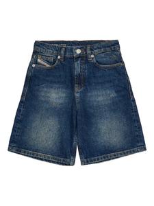 Diesel Kids джинсовые шорты D-Argjx, синий