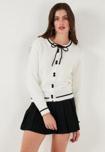 Кардиган LELA REGULAR FIT, Ecru/Beige