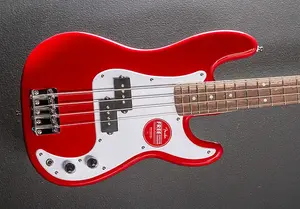 Squier Mini Precision Bass - Дакота Ред