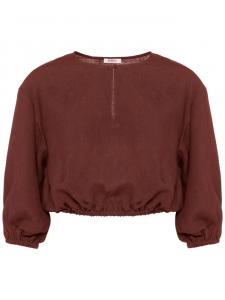 ERES топ Gracieux, коричневый