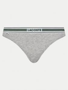 Классические женские трусы 8F1333 Lacoste, серый