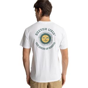 Футболка Rhythm Sun Life Short-Sleeve Rhythm, Vintage White