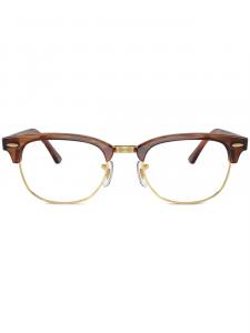 Очки Clubmaster Ray-Ban, коричневый