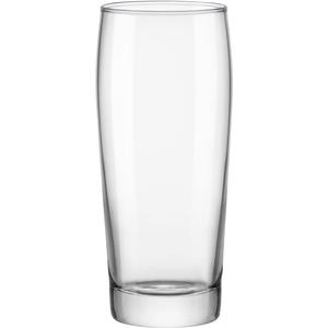 Пивной бокал van Well Willybecher 0,4 л, калиброванный, пригодный для посудомоечной машины, качество для ресторанов, набор из 12 шт. Van Well, прозрачный