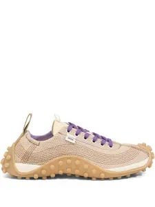 Кроссовки на шнуровке Ami Paris, нейтральный