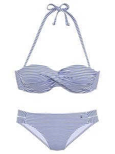 Комплект бикини s.Oliver, цвет hellblau/weiß