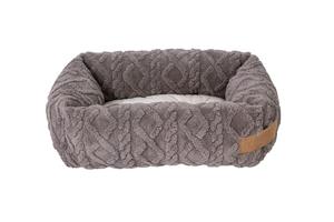 Лежанка Freedog Heller Artic для собак и кошек 80х55х21см Freedog, цвет серый