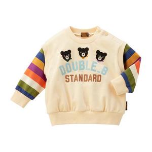 MIKI HOUSE Свитшот Ivory детский