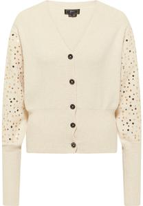 Толстовка faina Strickjacke, цвет Champagner