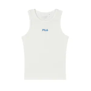 FILA Топ Pengpiduzhongxin женский белый