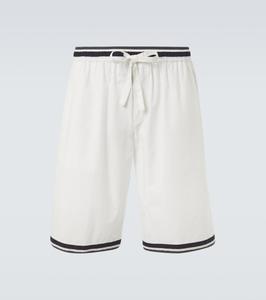 Мажолика хлопковые шорты Dolce&Gabbana, Maiolica 3L Nero