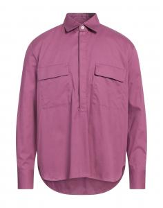 Рубашка Pt Torino, сиреневый