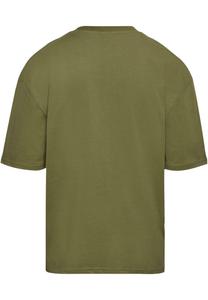 Базовая футболка CURVED HD LOGO Dropsize, оливковый