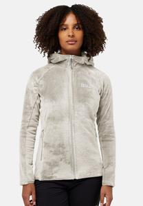 Флисовая куртка Jack Wolfskin ROTWAND HOODED, Pale Sand/Beige