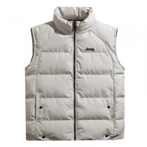 Жилет унисекс Jeep, черный