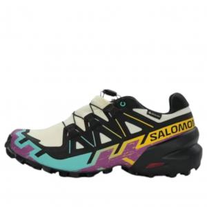 Кроссовки (WMNS) SALOMON Speedcross 6 Gore-Tex 'Transparent Yellow Black'