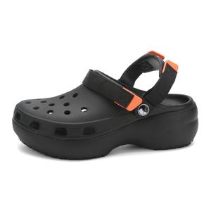 TT&MM Клоги женские черные без цветочного принта, цвет Black[No Floral]