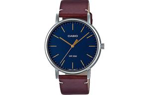CASIO Часы Men Standard Series Blue Watch, Blue Dial