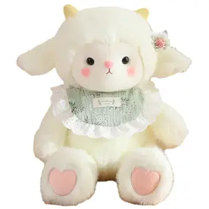 Детский дождевик для собаки, слюнявчик панда, плюшевые куклы ягненка высотой 45см/60см Tak Bebe