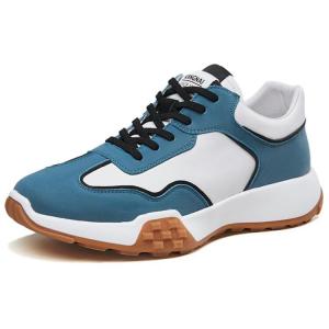 Кроссовки мужские Lifestyle Shoes Men Low-Top Kangnai, синий/белый