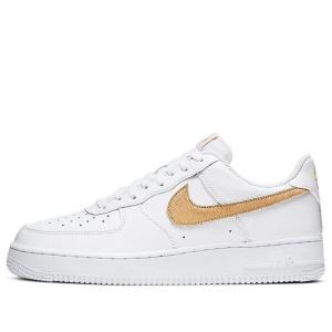 Кроссовки air force 1 низкие Nike, белый