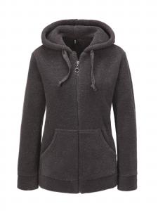 Goldner Флисовая куртка в цвете антрацит