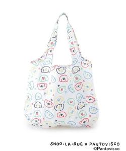 Складная эко-сумка Shoo・La・Rue, цвет White(401)