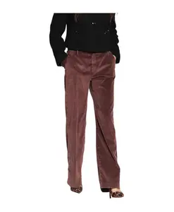 Вельветовые брюки прямого кроя Mason'S, коричневый