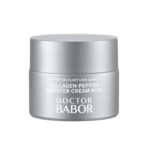 Крем для лица doctor babor collagen-peptide booster cream rich Babor, объем 50 мл