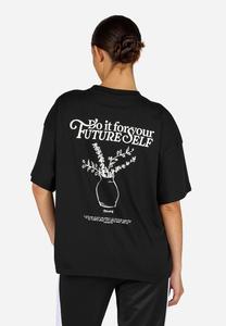 Футболка Pegador LORCA HEAVY OVERSIZED TEE, Washed Black/Black Denim