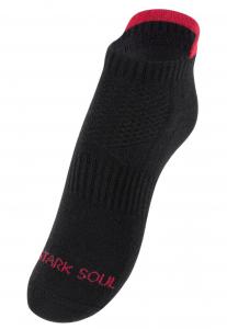 Носки RUTSCHFESTE 3 PAAR FÜR YOGA UND PILATES Stark Soul, черный