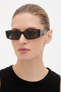 Солнцезащитные очки Vogue, коричневый