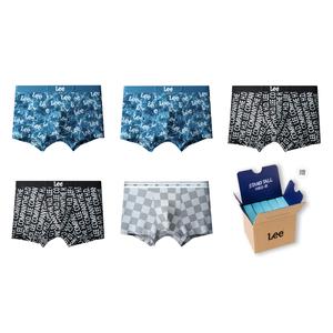 Мужские трусы-боксеры Lee, красный