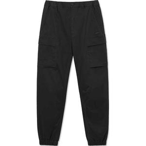 LACOSTE Повседневные брюки мужские черные