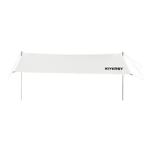 Семейная палатка с навесом Kiversy для уличного оборудования KYS-105 проста, модна и легка в сборке.