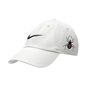 Nike Бейсболка из полиэстера унисекс белая, White
