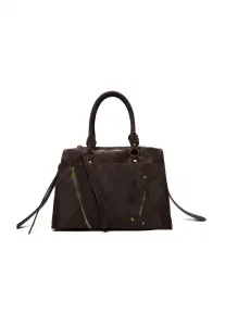 Сумочка Bershka, Dark Brown