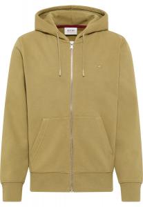 MUSTANG Толстовка 'Brighton' в оливковом цвете