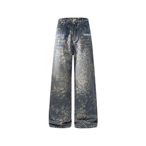 VanCamel Джинсы мужские синие Moderate Straight Fit