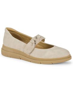 Женские балетки Kimbly Mary Jane без шнурков Baretraps, Taupe