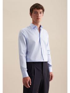 Рубашка Seidensticker Business Hemd Regular, светло-синий