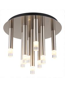 Globo lighting Потолочный светильник «Райан» золотистого цвета - (В)29,6 x Ø 34 см