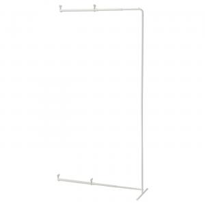 Сушилка для белья, в помещении/на открытом воздухе IKEA, 36x115x180 см, белый