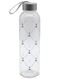 Geda Labels Бутылка для воды Anchor синего цвета - 500 мл