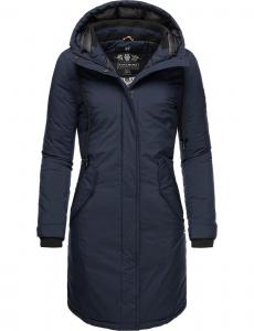 Зимнее пальто Navahoo, горечавка